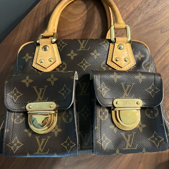 Louis Vuitton Manhattan PM monogram - Picture 6 of 15